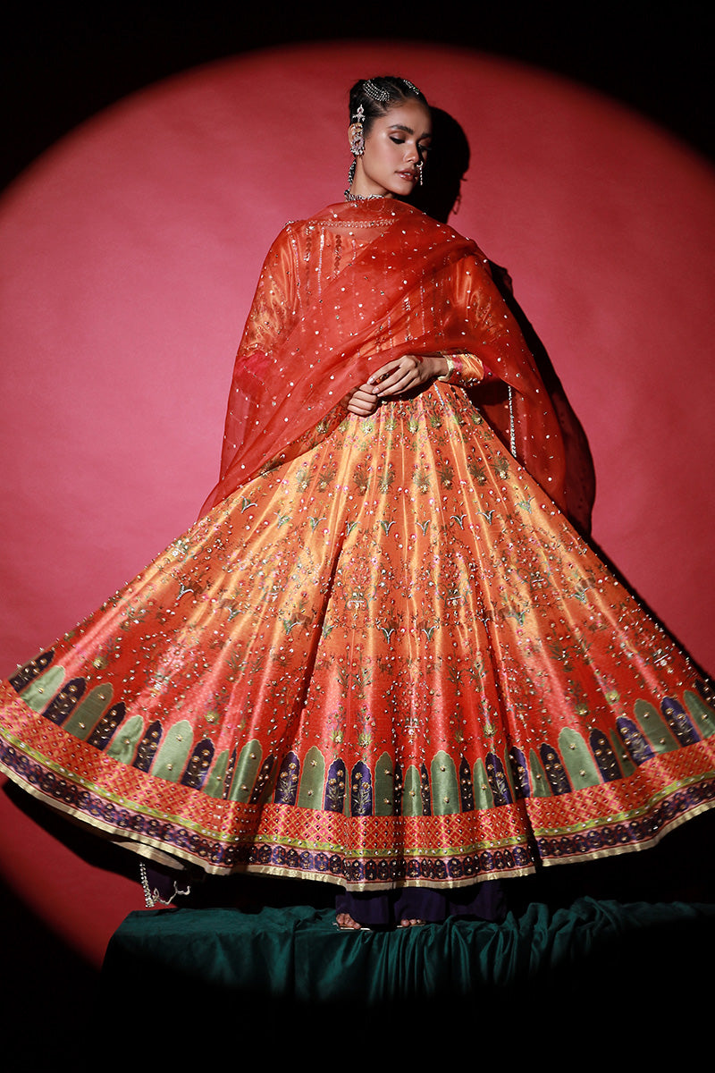 Wardha Saleem | Meeram Festive Formals | Mehraab - House Of Anaya