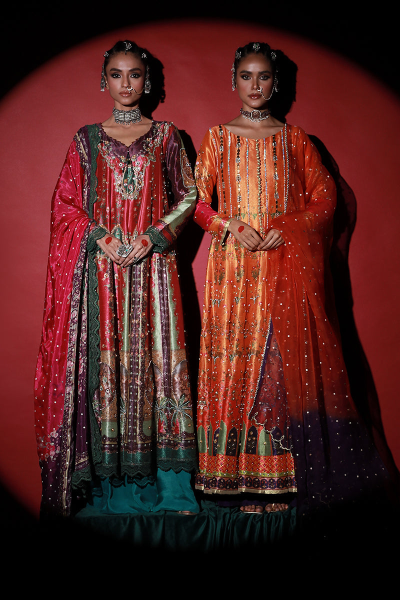Wardha Saleem | Meeram Festive Formals | Mehraab - House Of Anaya
