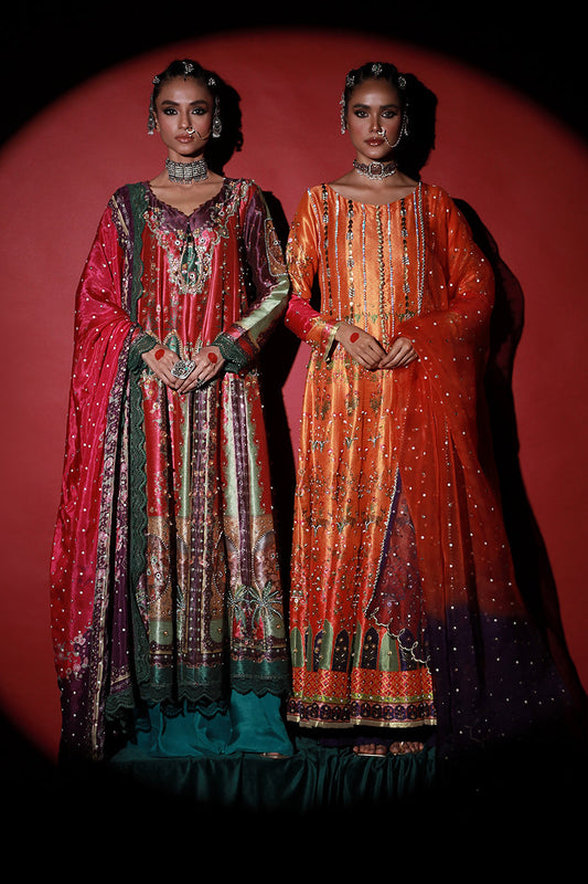 Wardha Saleem | Meeram Festive Formals | Mehraab - House Of Anaya