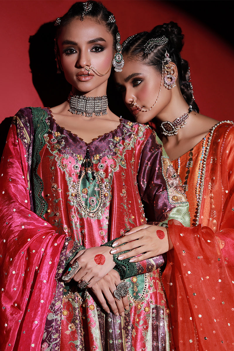 Wardha Saleem | Meeram Festive Formals | Mehraab - House Of Anaya