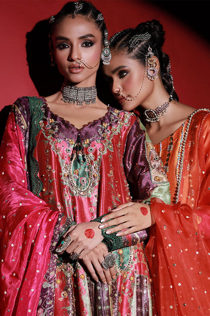 Wardha Saleem | Meeram Festive Formals | Mehraab - House Of Anaya