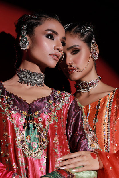Wardha Saleem | Meeram Festive Formals | Mehraab - House Of Anaya