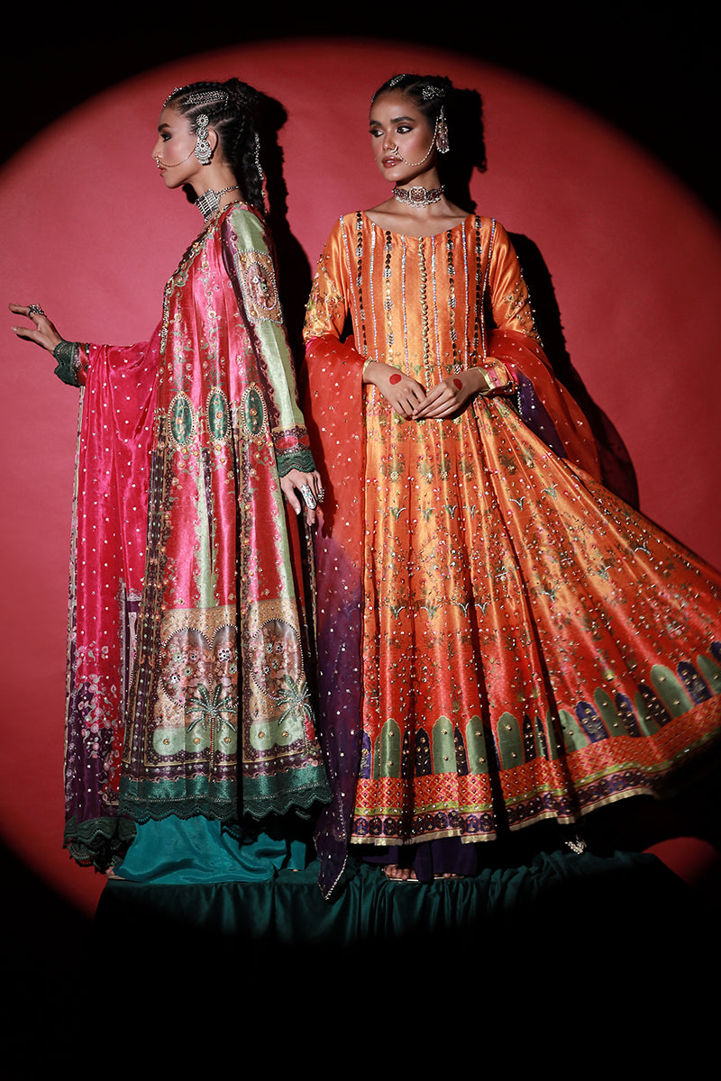 Wardha Saleem | Meeram Festive Formals | Mehraab - House Of Anaya