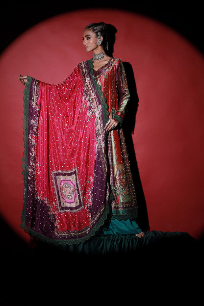 Wardha Saleem | Meeram Festive Formals | Chinar Bagh - House Of Anaya