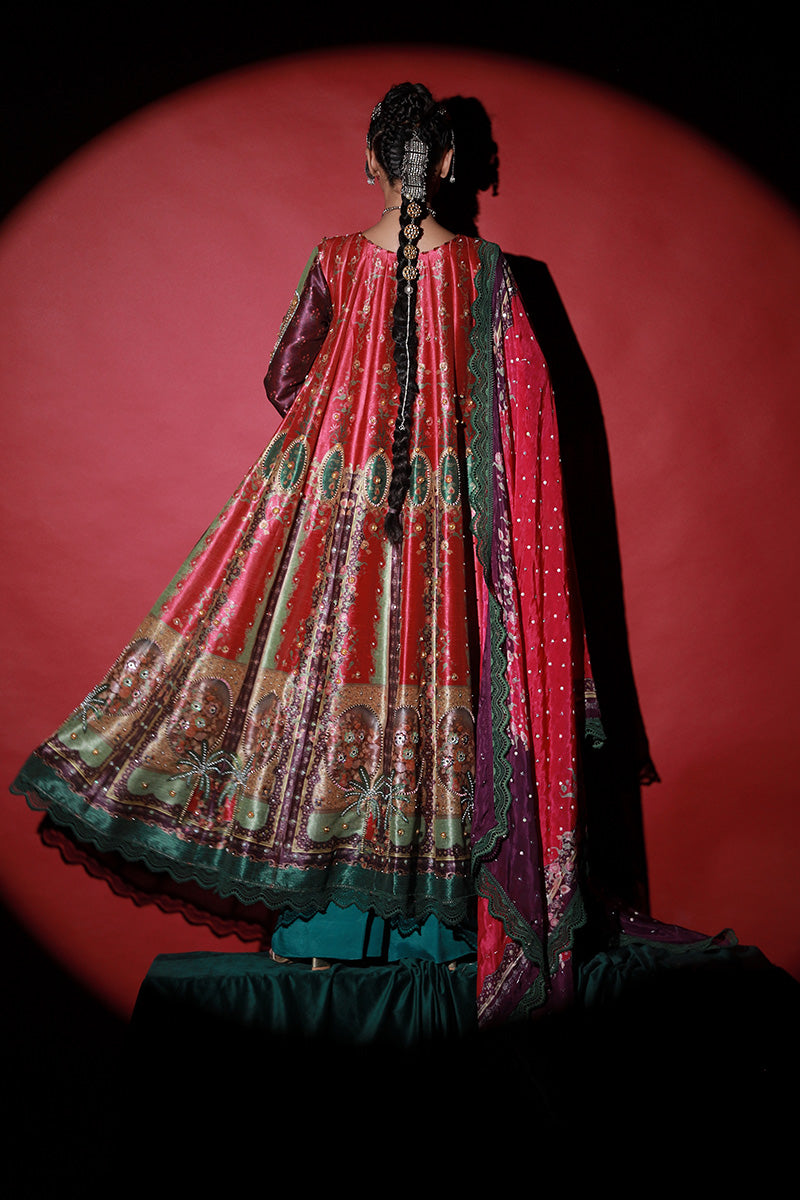 Wardha Saleem | Meeram Festive Formals | Chinar Bagh - House Of Anaya