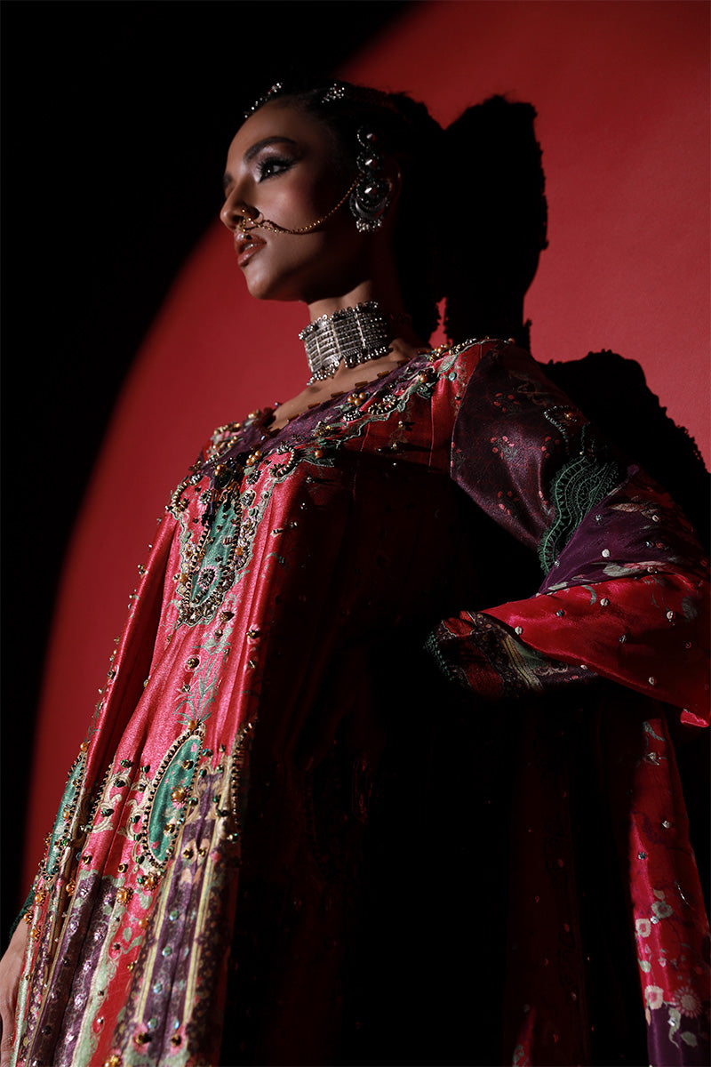 Wardha Saleem | Meeram Festive Formals | Chinar Bagh - House Of Anaya