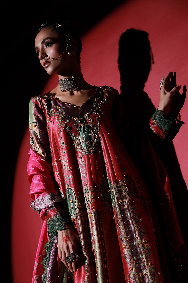 Wardha Saleem | Meeram Festive Formals | Chinar Bagh - House Of Anaya