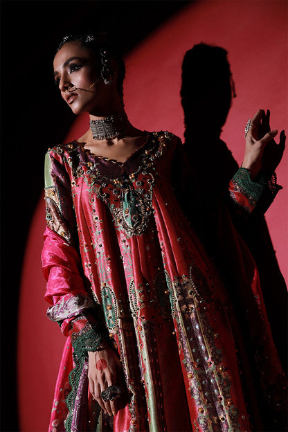 Wardha Saleem | Meeram Festive Formals | Chinar Bagh - House Of Anaya