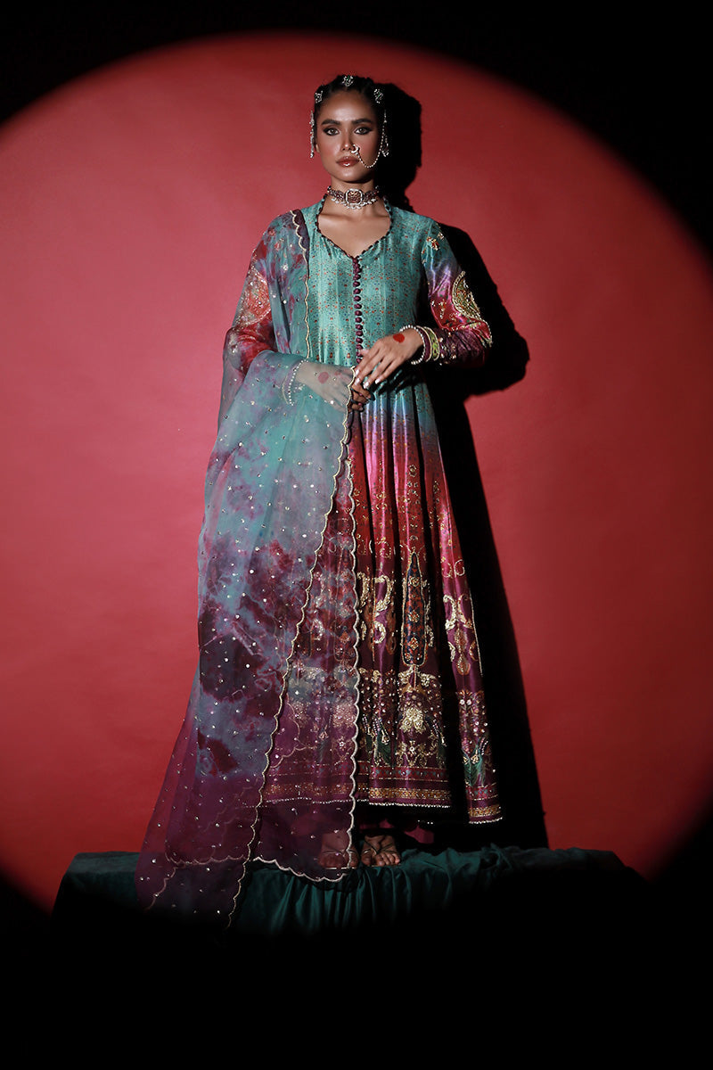 Wardha Saleem | Meeram Festive Formals | Mor - House Of Anaya