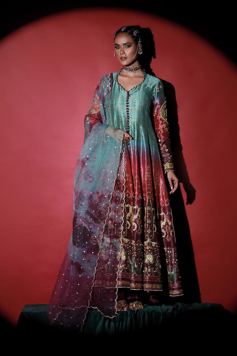 Wardha Saleem | Meeram Festive Formals | Mor - House Of Anaya