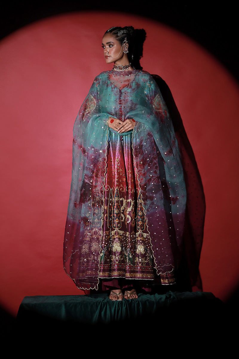 Wardha Saleem | Meeram Festive Formals | Mor - House Of Anaya