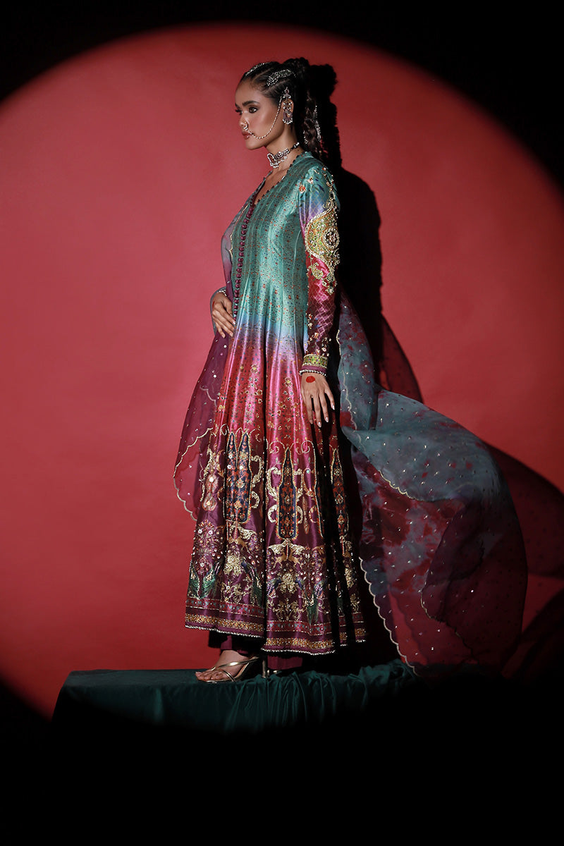 Wardha Saleem | Meeram Festive Formals | Mor - House Of Anaya