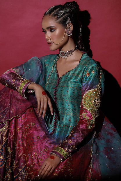 Wardha Saleem | Meeram Festive Formals | Mor - House Of Anaya