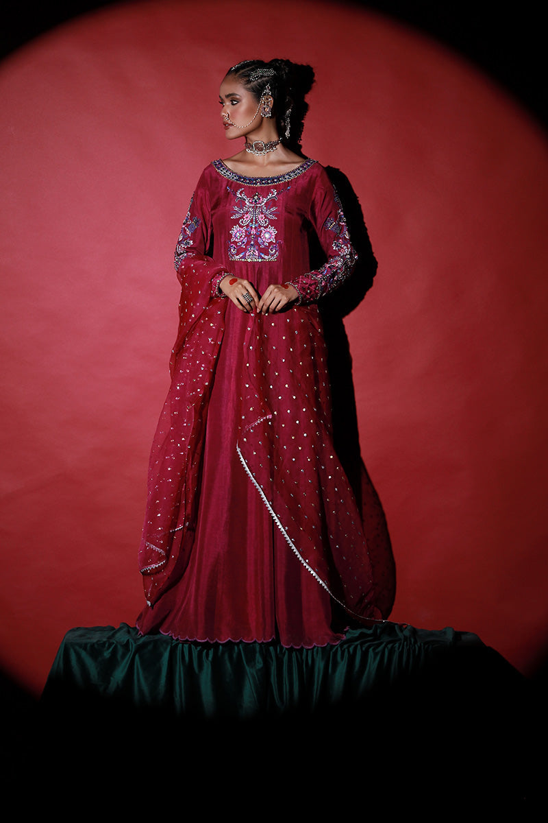 Wardha Saleem | Meeram Festive Formals | Jamuni - House Of Anaya