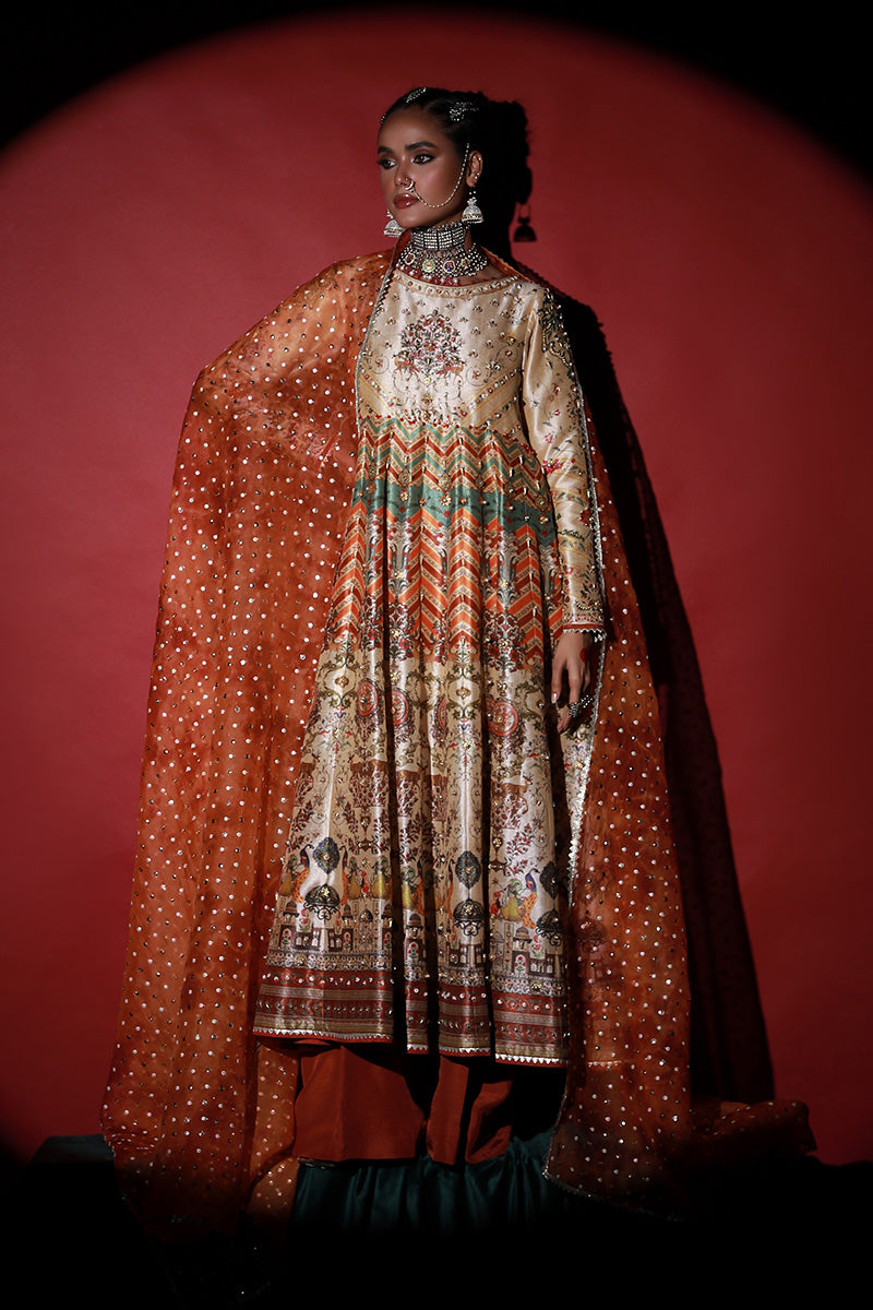 Wardha Saleem | Meeram Festive Formals | Hiran Bagh - House Of Anaya
