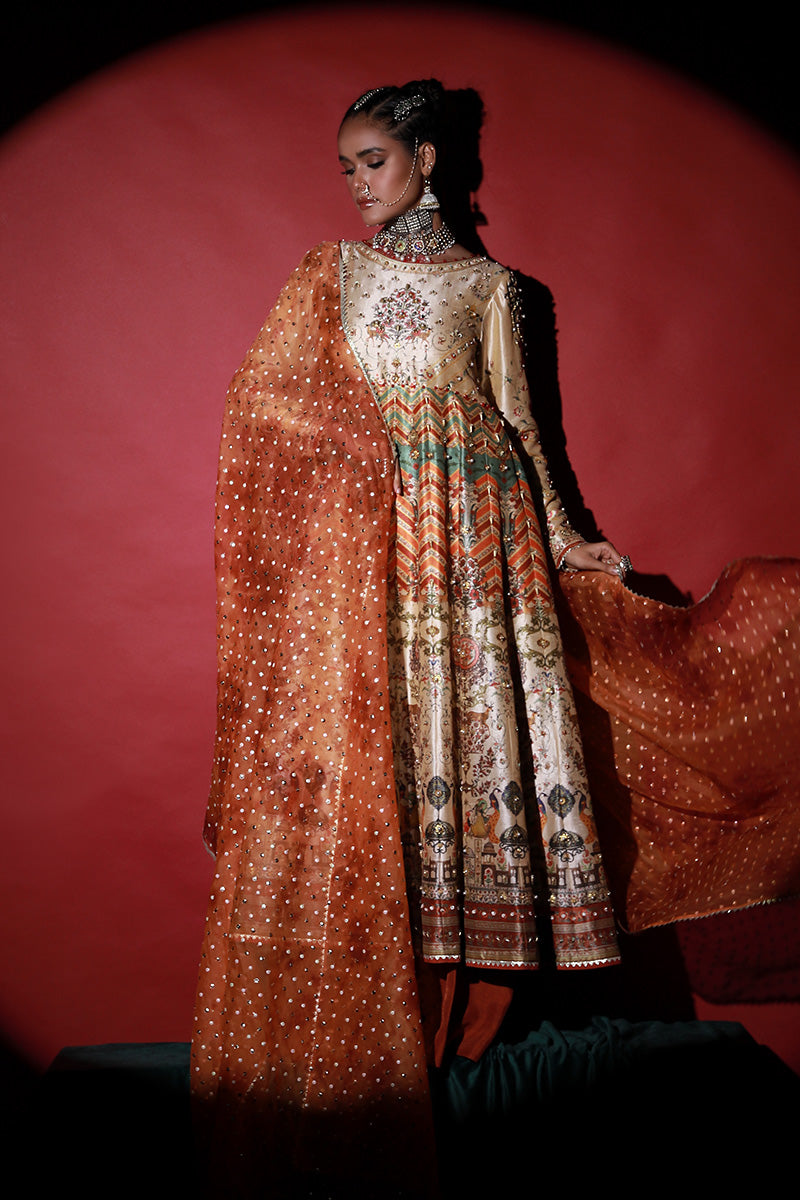 Wardha Saleem | Meeram Festive Formals | Hiran Bagh - House Of Anaya