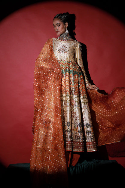 Wardha Saleem | Meeram Festive Formals | Hiran Bagh - House Of Anaya