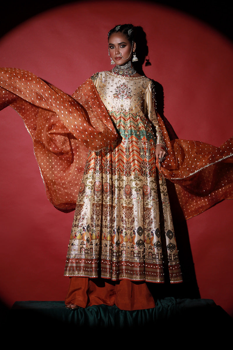 Wardha Saleem | Meeram Festive Formals | Hiran Bagh - House Of Anaya