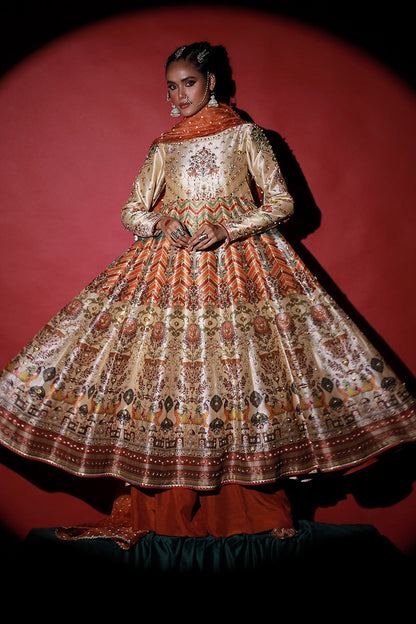 Wardha Saleem | Meeram Festive Formals | Hiran Bagh - House Of Anaya