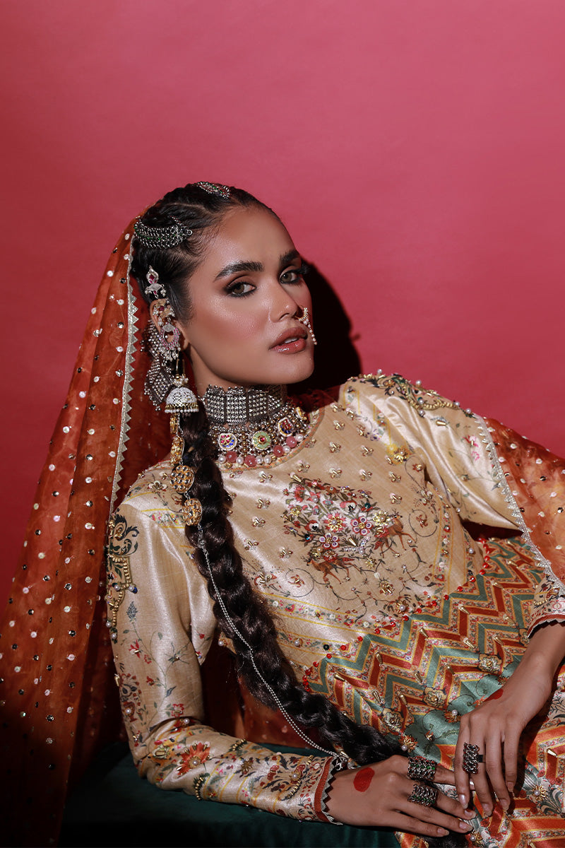 Wardha Saleem | Meeram Festive Formals | Hiran Bagh - House Of Anaya