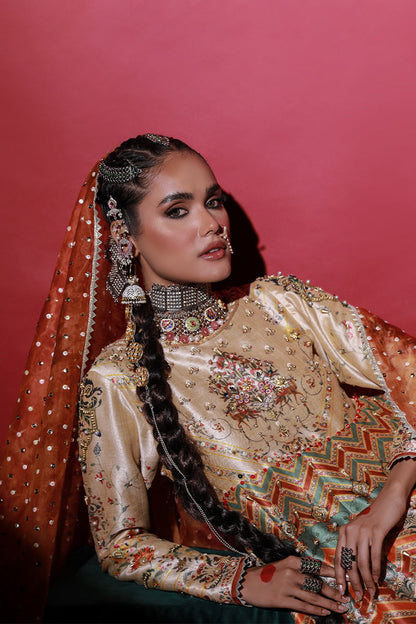 Wardha Saleem | Meeram Festive Formals | Hiran Bagh - House Of Anaya