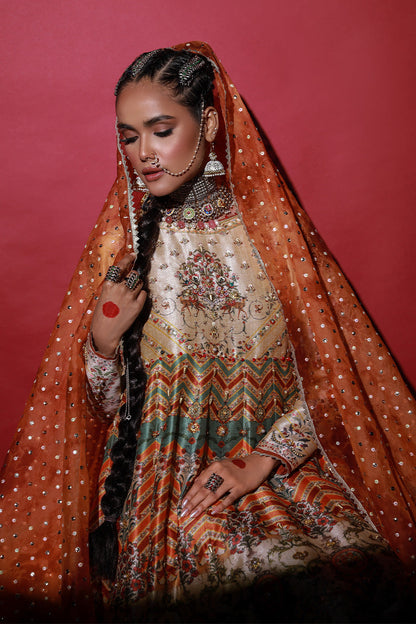 Wardha Saleem | Meeram Festive Formals | Hiran Bagh - House Of Anaya