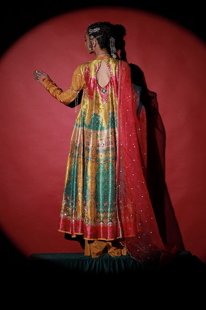 Wardha Saleem | Meeram Festive Formals | Bahaar Rang - House Of Anaya