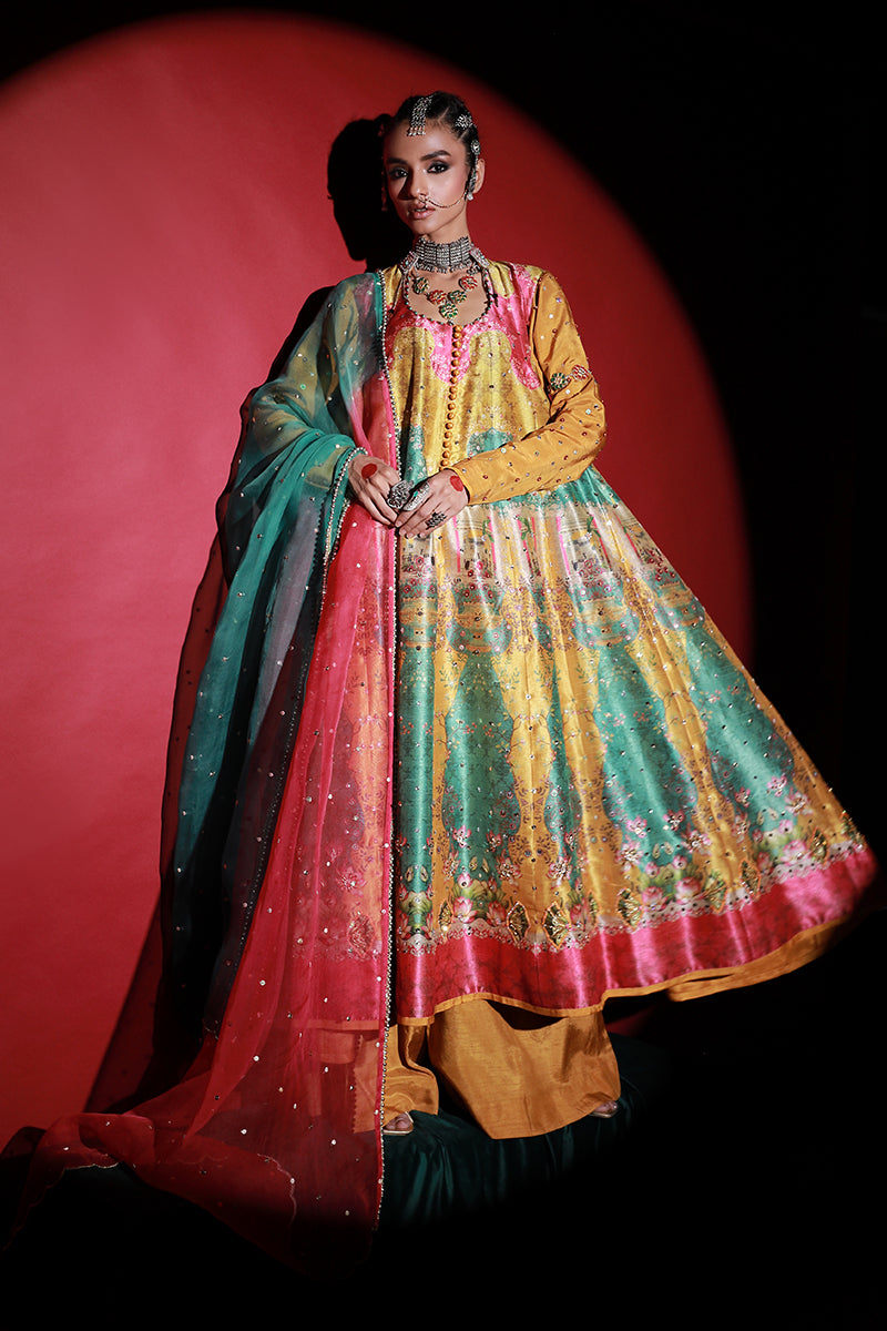 Wardha Saleem | Meeram Festive Formals | Bahaar Rang - House Of Anaya