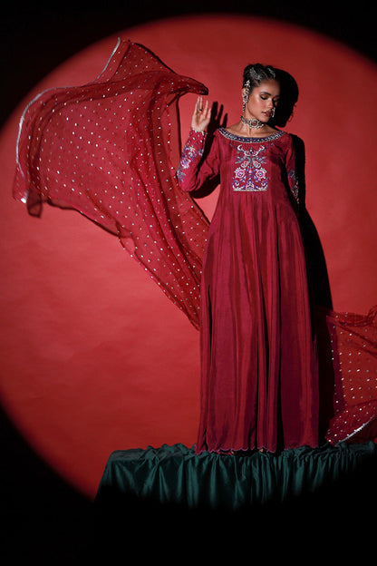 Wardha Saleem | Meeram Festive Formals | Jamuni - House Of Anaya