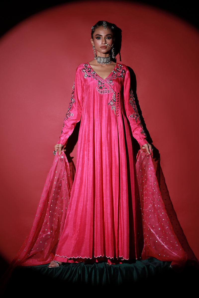 Wardha Saleem | Meeram Festive Formals | Gulab - House Of Anaya
