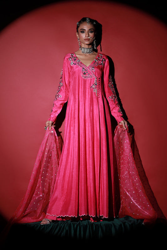 Wardha Saleem | Meeram Festive Formals | Gulab - House Of Anaya