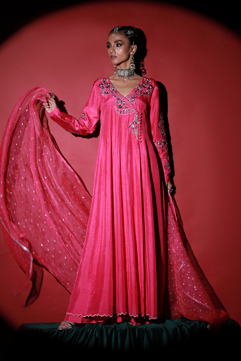 Wardha Saleem | Meeram Festive Formals | Gulab - House Of Anaya