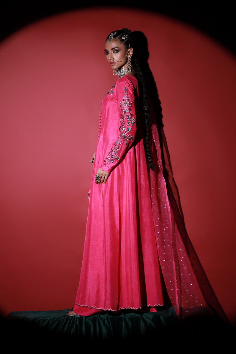 Wardha Saleem | Meeram Festive Formals | Gulab - House Of Anaya