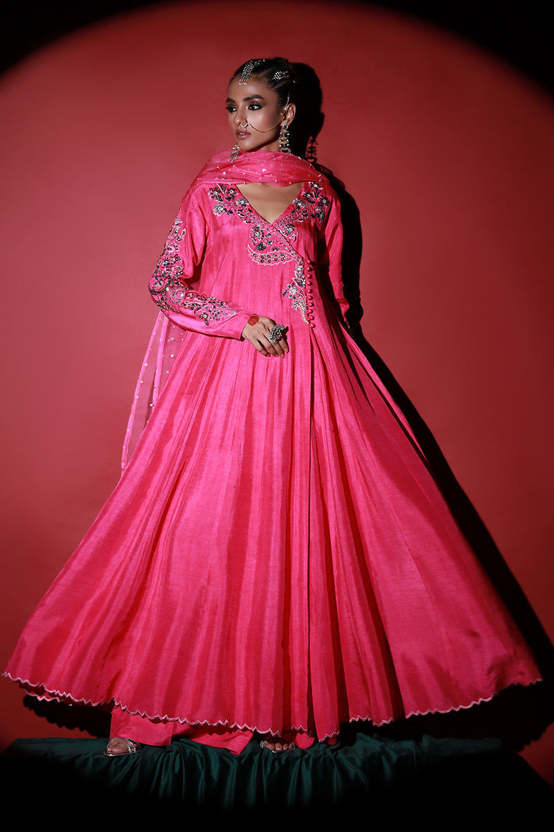 Wardha Saleem | Meeram Festive Formals | Gulab - House Of Anaya