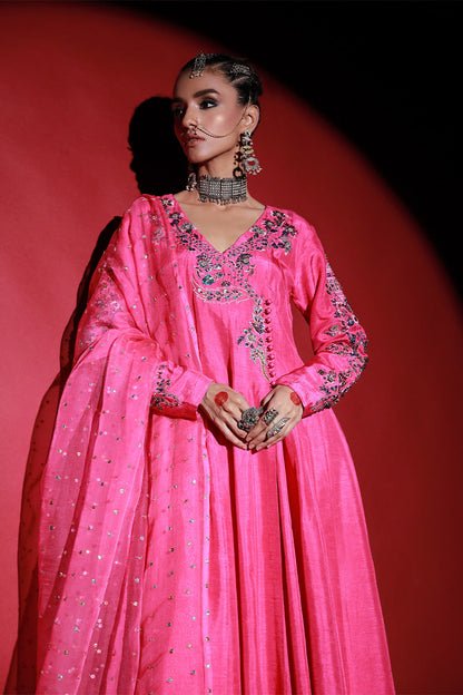 Wardha Saleem | Meeram Festive Formals | Gulab - House Of Anaya