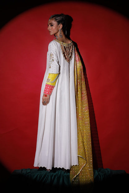 Wardha Saleem | Meeram Festive Formals | Nur - House Of Anaya