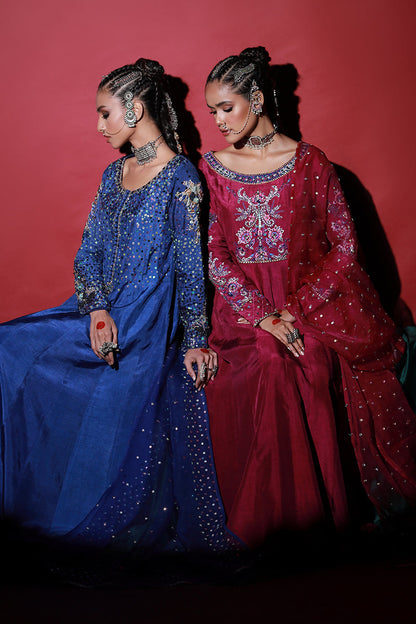 Wardha Saleem | Meeram Festive Formals | Neel - House Of Anaya