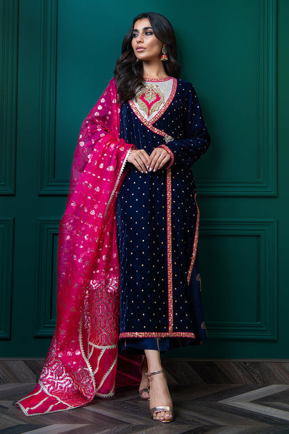 Wardha Saleem | Velvets Winter Fall 24 |  Shalimar - House Of Anaya