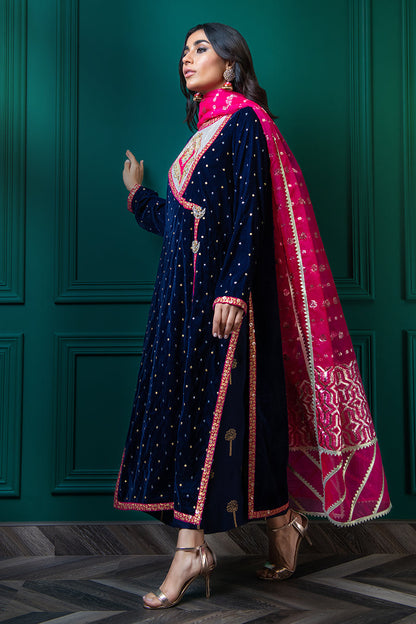 Wardha Saleem | Velvets Winter Fall 24 |  Shalimar - House Of Anaya
