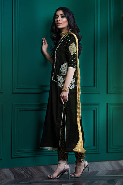 Wardha Saleem | Velvets Winter Fall 24 |  Guldaan - House Of Anaya