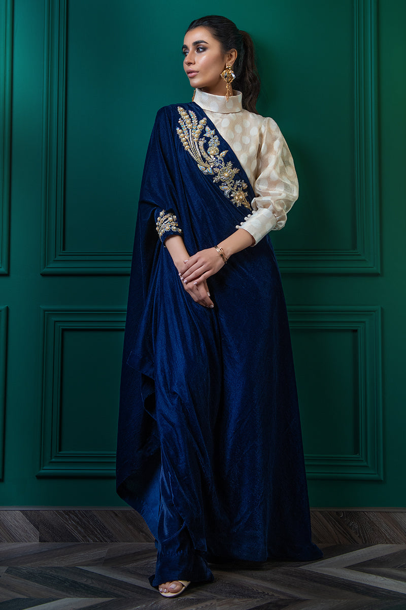 Wardha Saleem | Velvets Winter Fall 24 | Jashan - House Of Anaya