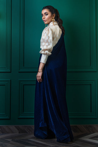 Wardha Saleem | Velvets Winter Fall 24 | Jashan - House Of Anaya