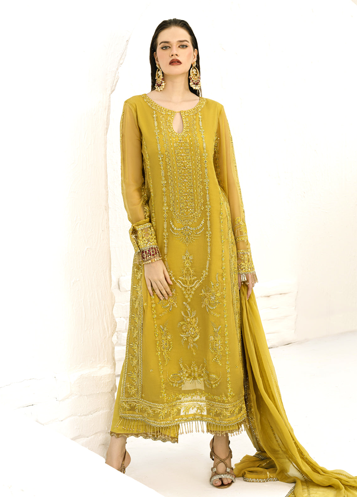 Sahane | Savoir Luxury Formals Savoir | CT-140005 Girasol - Savoir - House Of Anaya