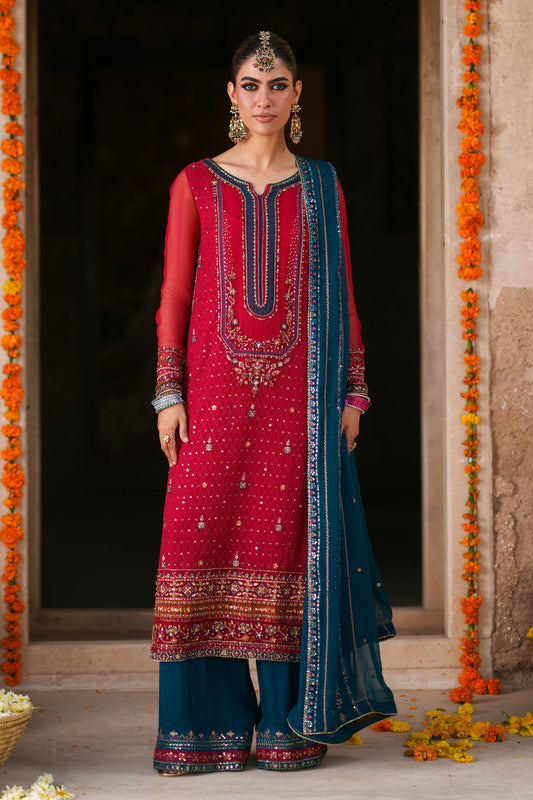 Naqshi | Zariah Crinkle Collection | Shazim
