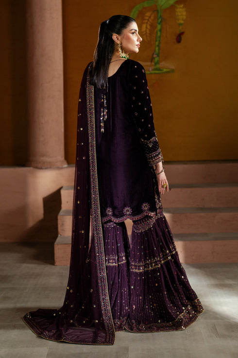 Naqshi | Nazleen Velvet | Amroze