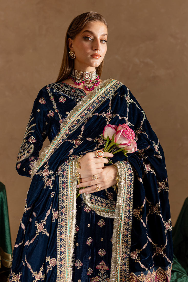 Marjjan | De Rose Velvet | MRV-10 (BLUE) - House Of Anaya