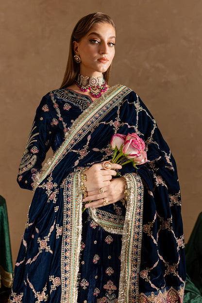 Marjjan | De Rose Velvet | MRV-10 (BLUE) - House Of Anaya