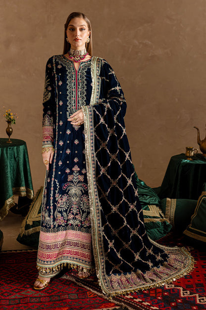 Marjjan | De Rose Velvet | MRV-10 (BLUE) - House Of Anaya
