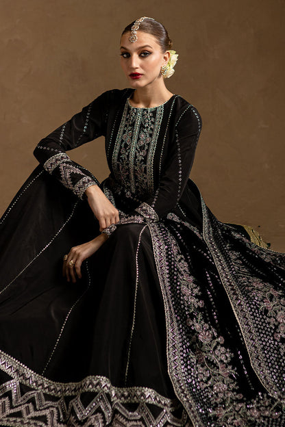 Marjjan | De Rose Velvet | MRV-14 (Black) - House Of Anaya