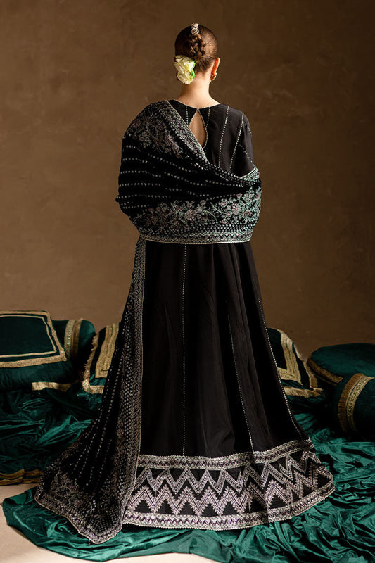 Marjjan | De Rose Velvet | MRV-14 (Black) - House Of Anaya